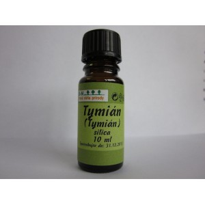 Tymián 10 ml 2,10 €