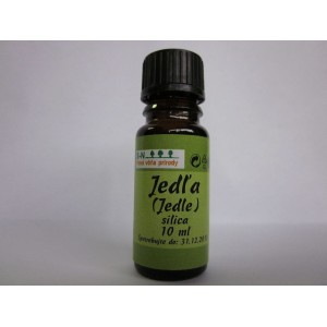 Jedľa 10 ml 2,30 €