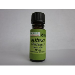 Blíženci 10 ml 2,30 €